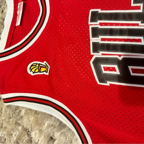 Authentic Championship Jersey Chicago Bulls 1996-97 Michael Jordan, - Picture 2 of 4